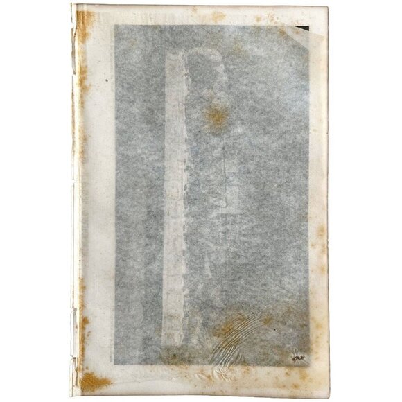 The Last Supper Da Vinci Lacmann Engraving 1868 Victorian Religious Art DWEE27 - Picture 3 of 3